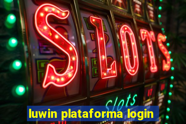 luwin plataforma login
